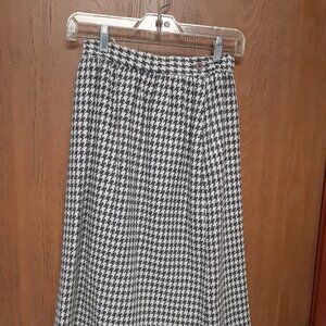 Wool Blend Skirt